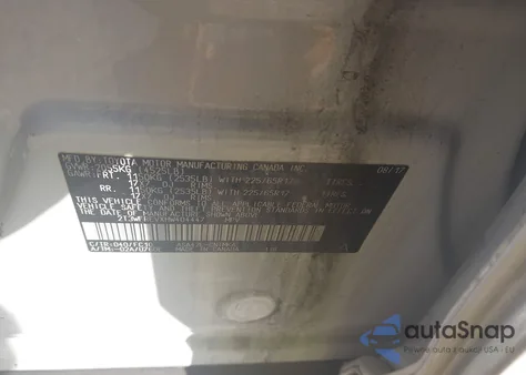 2017 Toyota Rav4 Xle z USA, uszkodzony, nr VIN 2T3WFREVXHW404447